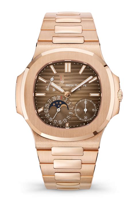 rose gold patek nautilus|gold nautilus patek price.